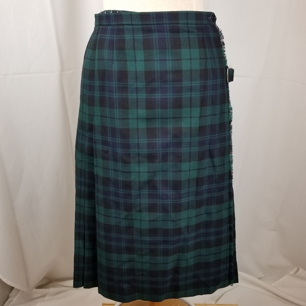 Fletcher Jones Cloth kilt.